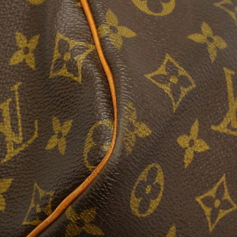 LOUIS VUITTON Authentic Brown Monogram Keepall 60 Boston Bag - Picture 6 of 15